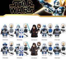 30PCS Fits Lego Star Wars Clone Trooper Set