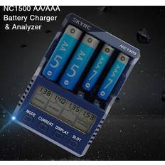 NC1500 4-Slot Smart Battery Charger