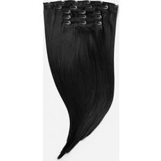 Clip on-extensions Rapunzel of Sweden Vegan Clip-ins Straight Medium Volume 5 Pieces