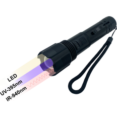 Taschenlampen Berger & Schröter TP-18053 940nm Infrared LED Taschenlampe
