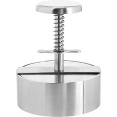 Clas Ohlson Kökstillbehör Clas Ohlson Rostfri Måttangivelser 11 cm Hamburgerpress