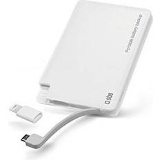TEBB3000LHW Slim Portable 3000mAh Charger