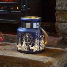 Three Kings Wonderland Lantern Sapphire