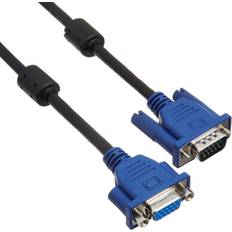 Vga till display Elecom Display Extension Cable VGA Male to VGA Female CAC-E30BK