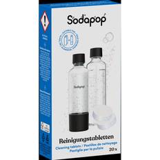 Kohlensäuremaschinen Sodapop Reinigungs Tabs Wassersprudler Zubehör 20 Stück