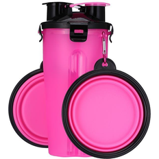 Greenzech Portable 2 in 1 Pet Food Container