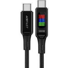 Hpa USB-C Kabel 100W Med Display 1.2m
