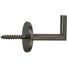 GoodHome Athens Brushed Grey Nickel Effect Curtain Tie Set Of 2