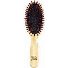 TEK Hair Brushes TEK Salone Oval Brush With Boar Bristles Nylon 1pcs