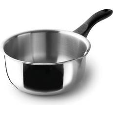 Garinox Rak Kastrull Rostfritt Stål 0.5 Liter
