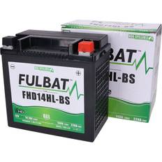 Motorcykel Batteri Gel FHD14HL-BS ETX14L 12V 14Ah