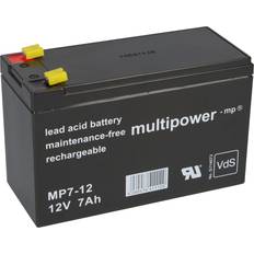 Multipower MP7-12 12V 7Ah Battery