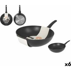 MasterChef 28 cm Wokpanna Set 6 Enheter 71.1 cm