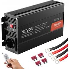 VEVOR Pure Sine Wave Power Inverter 1000W DC12V