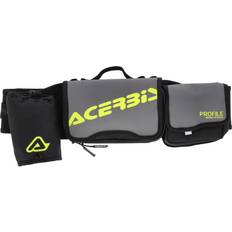 Profile Logo Waist Bag - Black Grey