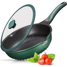 Deep Non-Stick Frying Pan with Lid