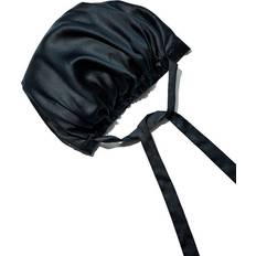 Håndklæder til hår Hairlust Bamboo Hair Bonnet Jet Black