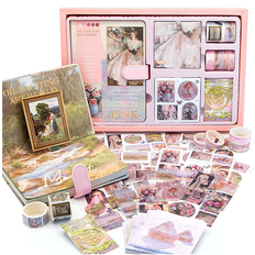 Scrapbook Albums Jojomino Aesthetic Scrapbook Journaling Kit B6