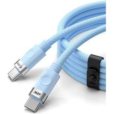 Kablar Orico USB-C Till USB-C Kabel 60W 3A 1m CDX Blå