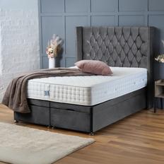 Small Double Divan Ottoman Bed End Lift Up