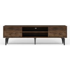 Hanah Home TV Bänk Sudama Valnöt Natur TV-bänk