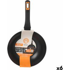MasterChef 28 cm Wokpanna Set 6 Enheter 71.1 cm