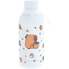 Aurea Capibara Ice Bubble Tea Thermos Bottle 500ml Vattenflaska