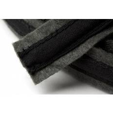 Textiles Hemline Felt Covered Polyester Boning Dark Grey Fabrics