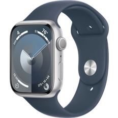 Apple Watch Series 9 GPS 45mm Silver Alu Blue Sport Band