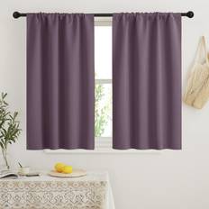 Curtains & Accessories RYB HOME Blackout Thermal Insulated Privacy Curtains 34 x 45 inch