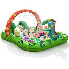 Airefina Inflatable Kids Paddling Pool 246x193 105cm