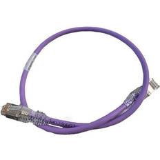 AMP NETCONNECT Kabler AMP NETCONNECT Patchkabel KAT6A SFTP 0.5m Violet