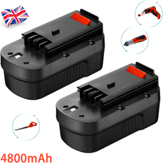 Black & Decker 4.8Ah Battery 18V for A18