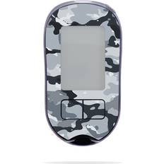 Controller Decal Stickers MightySkins Accavpl Gray Camouflage Skin