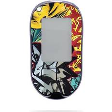 Controller Decal Stickers MightySkins Accavpl Graffiti Wild Styles Skin