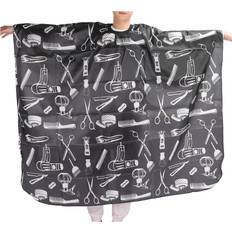 Hair Cutting Capes Barber Polyester Professional Cape With Adjustable Buckle