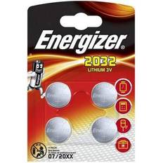 Energizer Batteri CR2032 Lithium 4-pack