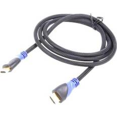 Savio Savkabelcl-02 HDMI 1.4 Steckerbeiderseitig L 15m