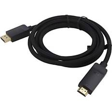 Vention DisplayPort 1.2 HDMI 2.0 PVC Cable 1 m