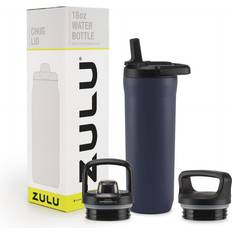 Zulu Base 18oz Kids Stainless Steel Water Bottle