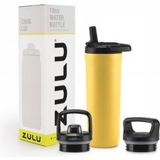 Zulu Base 18oz Kids Stainless Steel Water Bottle