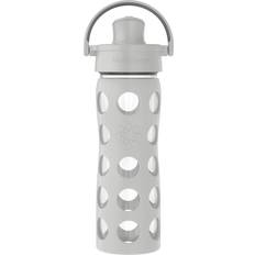 16-Ounce Glass Stone Gray