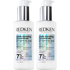 Redken Hair Serums Redken Acidic Bonding 24 7 Night Day Lightweight Leave-In Serum