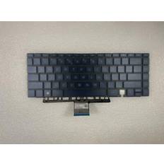 HP Spectre X360 14-EA Uk Keyboard with Sticker