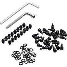 Steel Pedal Pins Studs Kit