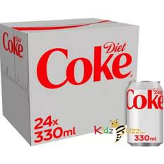 Kidzbuzz Diet Coke 24 Cans 24x330ml