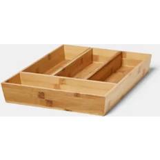 Range Couverts Nitaki Bambou 30 x 42 cm 4 Compartiments