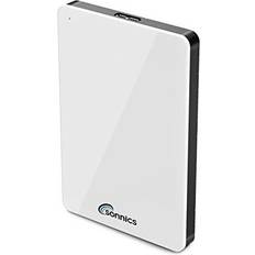 500GB White External Portable Hard Drive