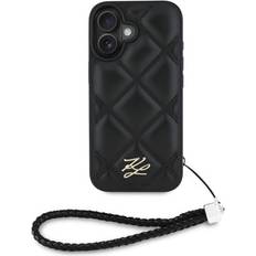 Quilted Initial Logo With Chain Strap KLHCP16SPSQSKLSMSK
