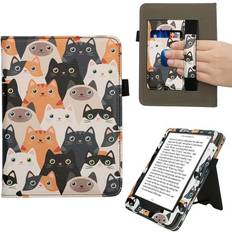 EReaders Kwmobile Pu Leather Case With Stand Strap